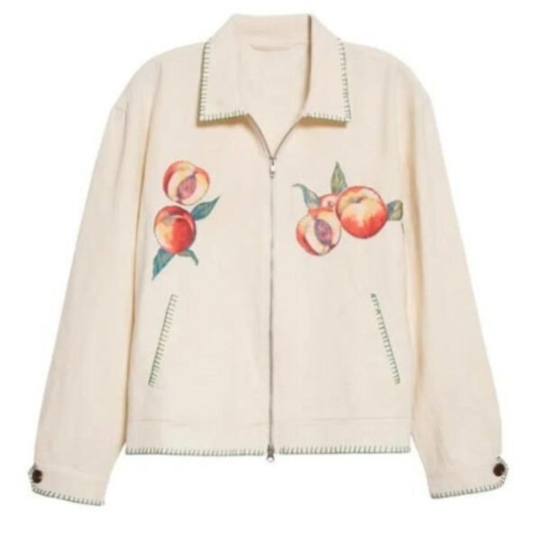 Don’t Worry Darling 2022 Harry Styles Peach Jacket