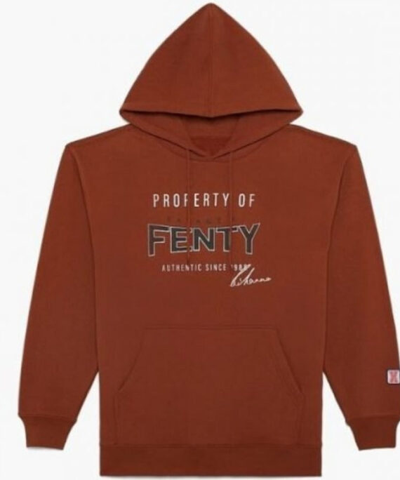 Fenty Super Bowl Hoodie