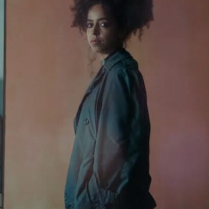 Door Mouse 2023 Hayley Law Trench Coat