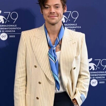 Music Awards 2023 Harry Styles Blazer