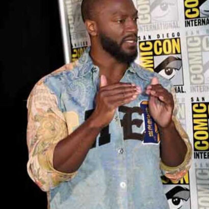 Black Adam 2022 Aldis Hodge Jacket