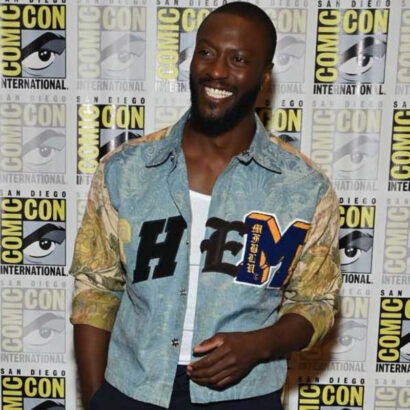 Black Adam 2022 Aldis Hodge Jacket