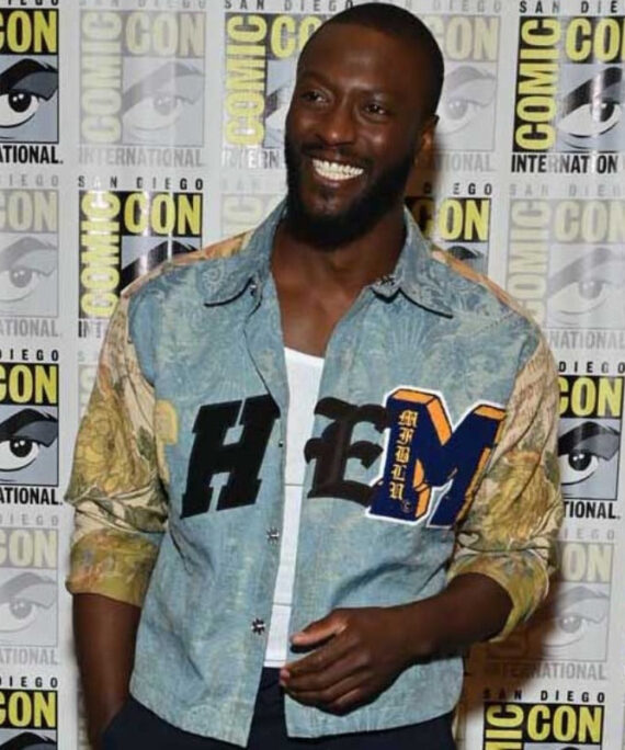 Black Adam 2022 Aldis Hodge Jacket