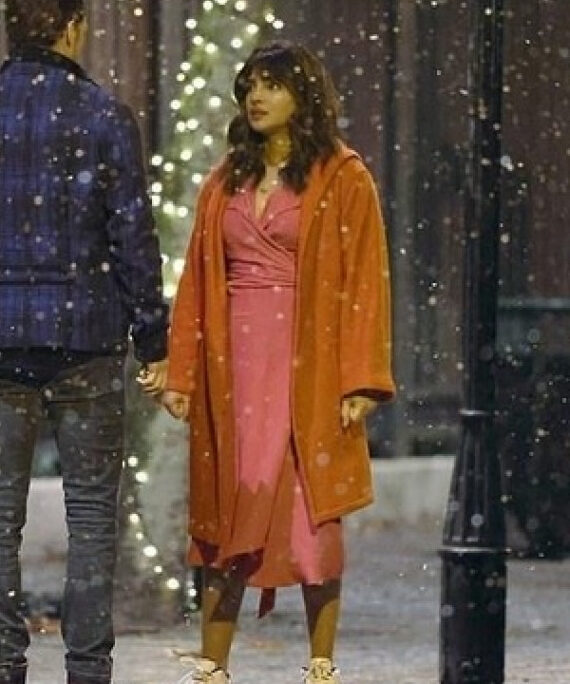 Love Again Priyanka Chopra Jonas Long Coat