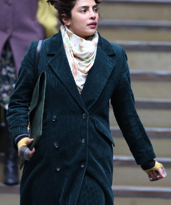 Love Again Priyanka Chopra Jonas Trench Coat