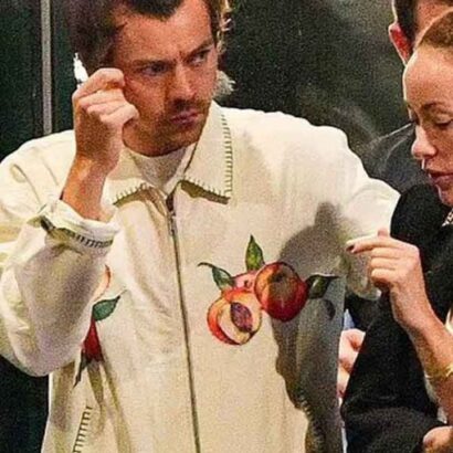 Don’t Worry Darling 2022 Harry Styles Peach Jacket