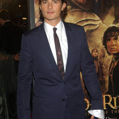 The Lord of the Rings The Return of the King Orlando Bloom Blue Coat