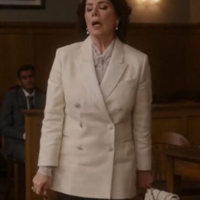 Marcia Gay Harden So Help Me Todd White Blazer