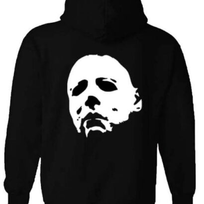 Halloween Michael Myers Black Hoodie