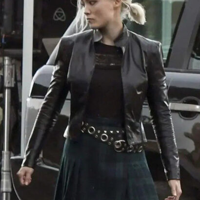 Mission Impossible Dead Reckoning Pom Klementieff Leather Jacket