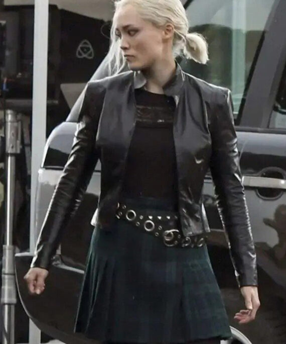 Mission Impossible Dead Reckoning Pom Klementieff Leather Jacket