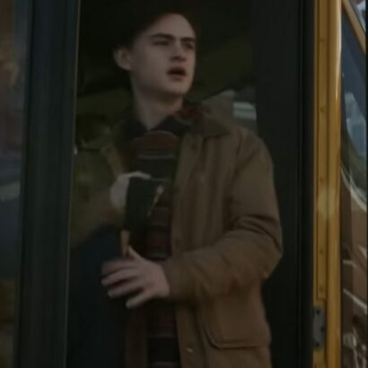 Mr. Harrigan’s Phone Jaeden Martell Brown Jacket