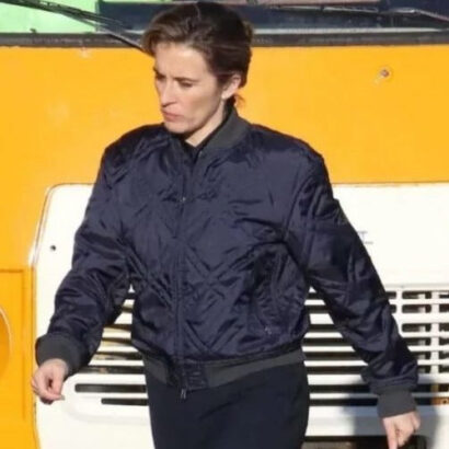 Alex Rider Season 3 Vicky McClure Bomber Jacket