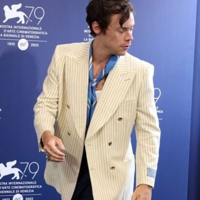 Music Awards 2023 Harry Styles Blazer