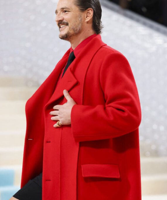 Pedro Pascal Met Gala 2023 Coat