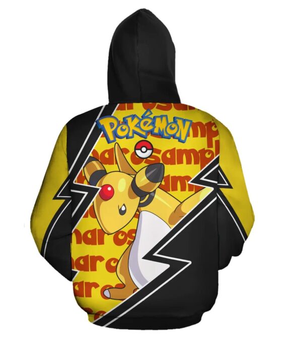 Pokemon Ampharos Zip Hoodie