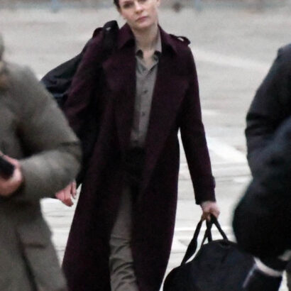 Mission: Impossible – Dead Reckoning 2023 Ilsa Faust Coat