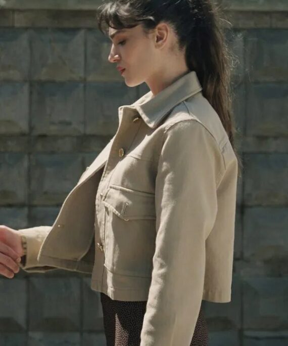 Sifanur Gül The Tailor Beige Jacket