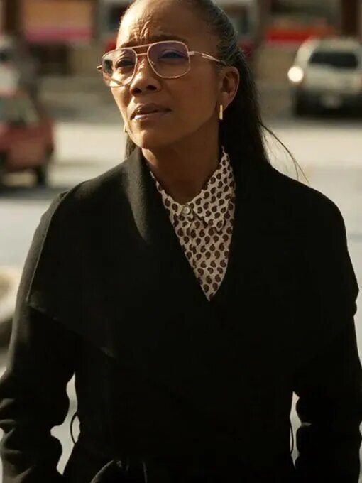 Sonja Sohn Will Trent 2023 Black Coat