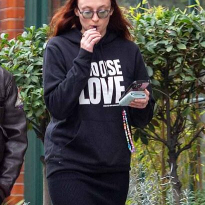 Sophie Turner Choose Love Hoodie