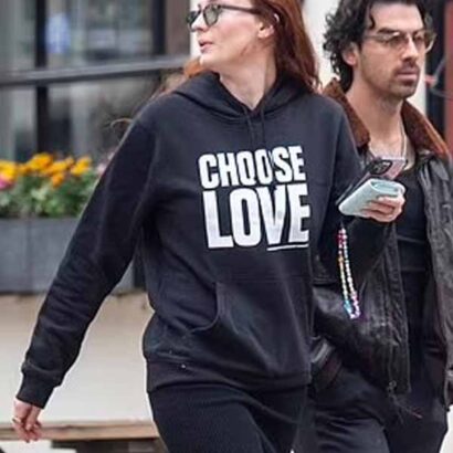 Sophie Turner Choose Love Hoodie