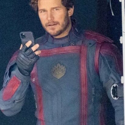 Star-Lord Guardians Of The Galaxy 3 Jacket