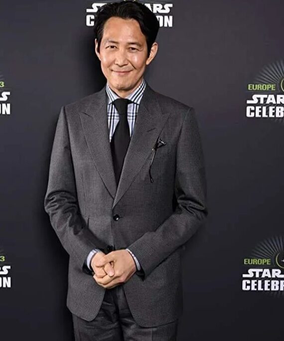 Lee Jung-jae Star Wars The Acolyte 2024 Suit