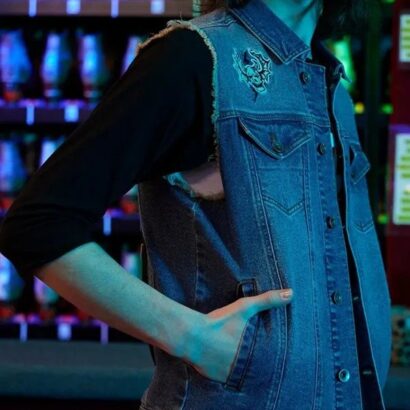 Stranger Things Joseph Quinn Denim Vest