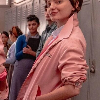 Grease: Rise of the Pink Ladies Satin Jacket