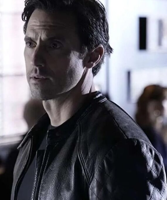 Milo Ventimiglia The Company You Keep Leather Jacket