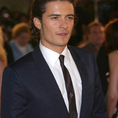 The Lord of the Rings The Return of the King Orlando Bloom Blue Coat