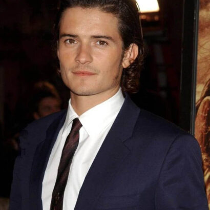 The Lord of the Rings The Return of the King Orlando Bloom Blue Coat