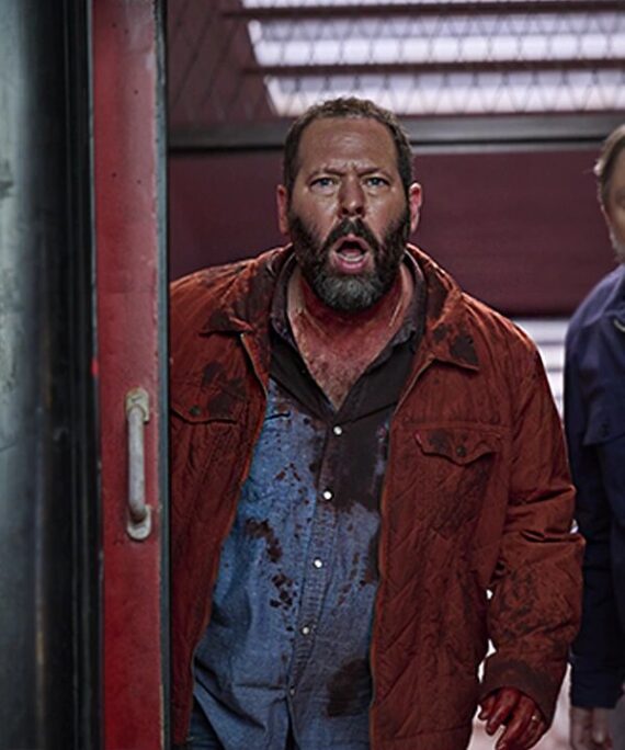 The Machine 2023 Bert Kreischer Red Jacket