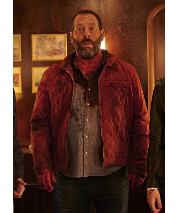 The Machine 2023 Bert Kreischer Red Jacket