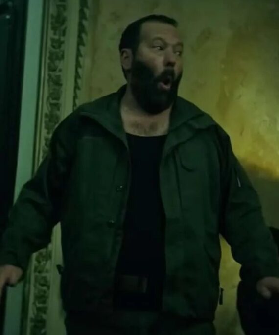 Bert Kreischer The Machine Black Jacket