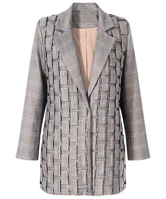 The Neighborhood Season 5 Tichina Arnold Grey Blazer