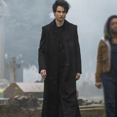 The Sandman Dream Black Coat