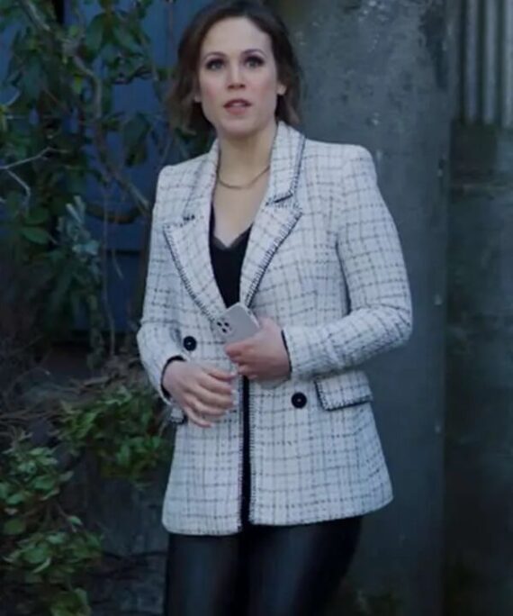 Erin Krakow The Wedding Cottage 2023 Blazer