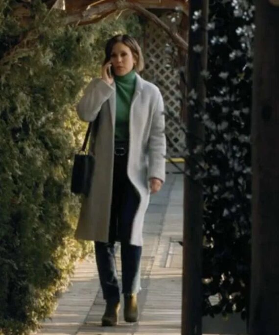 Erin Krakow The Wedding Cottage 2023 Wool Coat