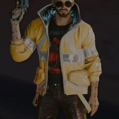 Cyberpunk 2077 Edgerunners Yellow Jacket