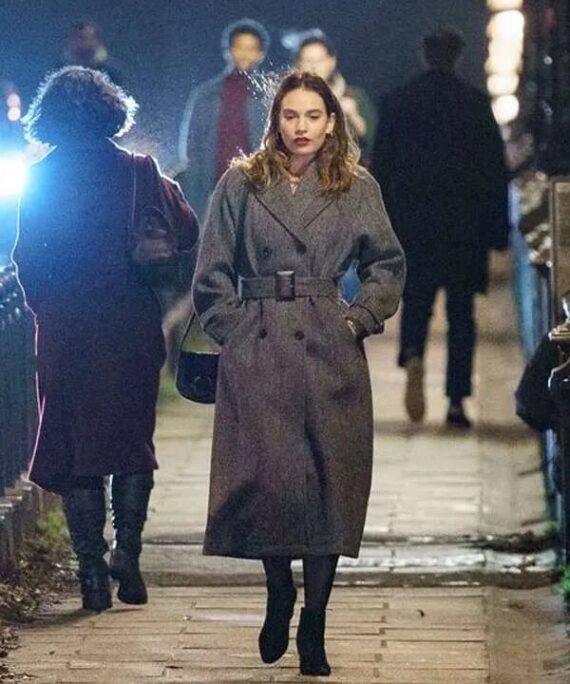 What’s Love Got to Do with It Lily James Coat