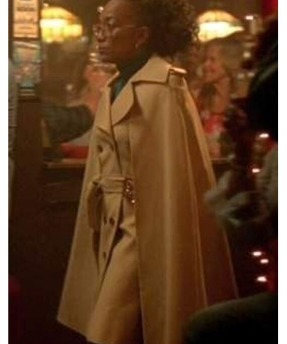 Will Trent 2023 Sonja Sohn Coat