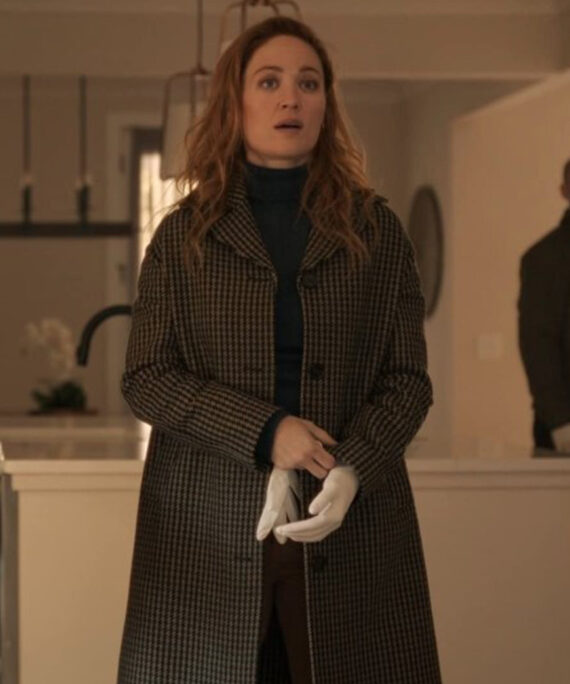 Will Trent S01 Erika Christensen Coat