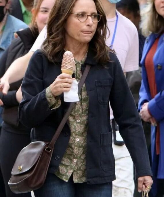 Julia Louis-Dreyfus You Hurt My Feelings 2023 Black Jacket