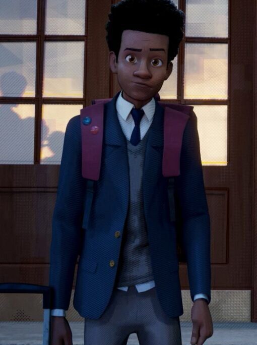 Spider-man: Across The Spider-Verse Shameik Moore Blazer