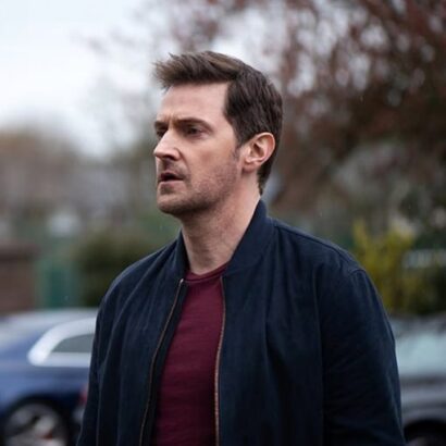 The Stranger Richard Armitage Jacket