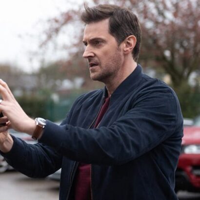 The Stranger Richard Armitage Jacket