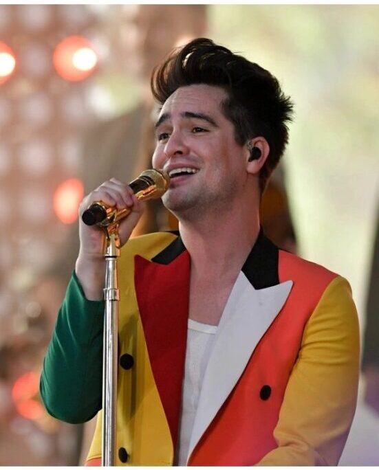 The Today Show Brendon Urie Blazer