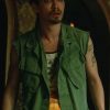 Klaus Hargreeves The Umbrella Academy Green Vest