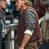 1923 Jerome Flynn Maroon Wool Vest